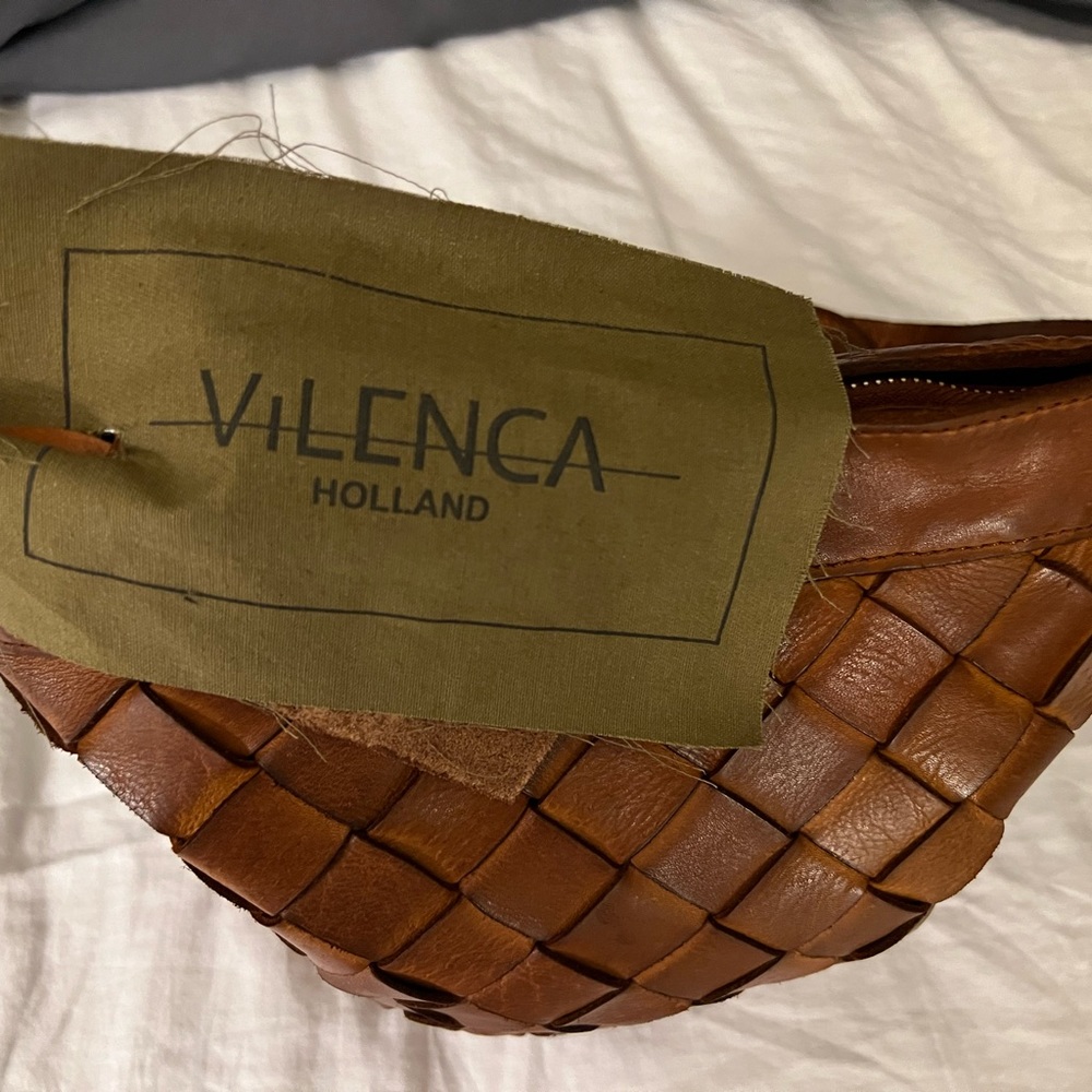 Vilenca Holland cross body bag brown